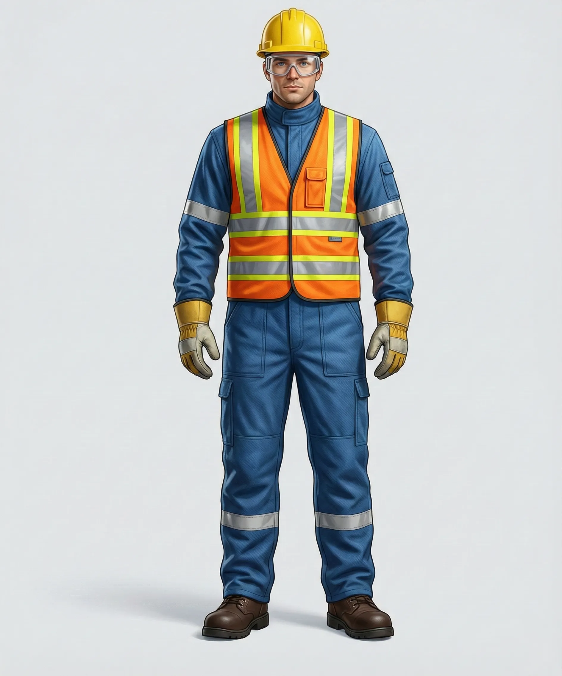 Industrial Worker PPE